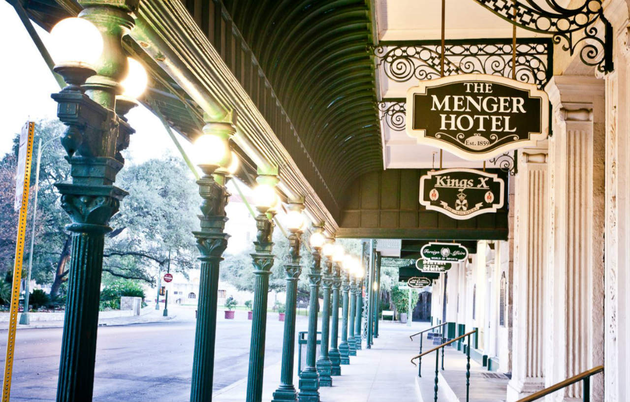 Menger Hotel San Antonio Kültér fotó